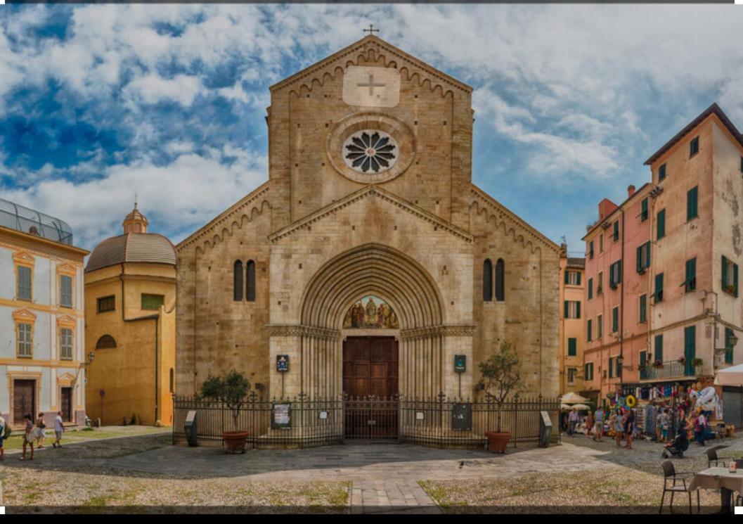 Ampio Appartamento Centrale Sanremo Exterior photo